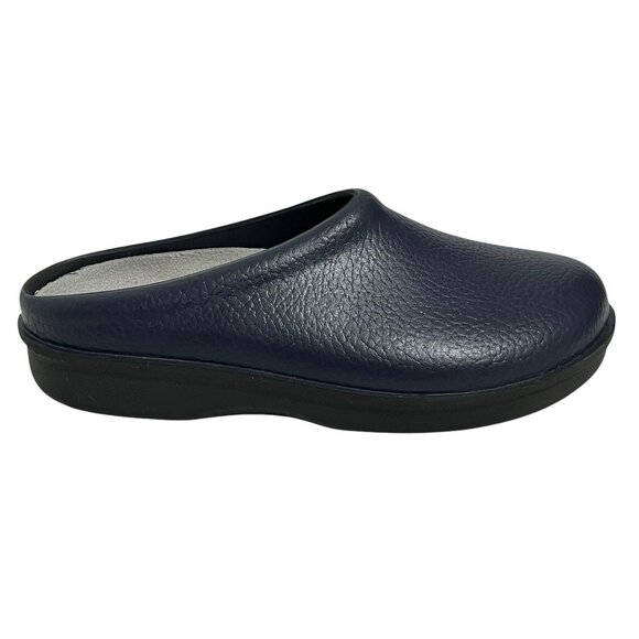 Klogs Slip On Shoes Womans Size 6 Navy Blue Mule Clogs Nursing Workwear Made USA - Picture 1 of 7